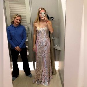 Mermaid Prom Dress
